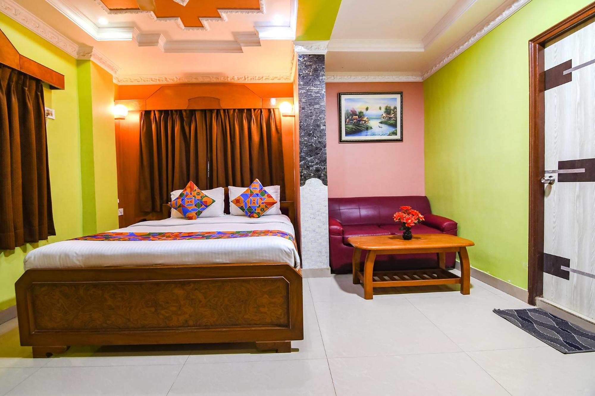 Hotel FabExpress Wild Orchid Kalkutta Exterior foto