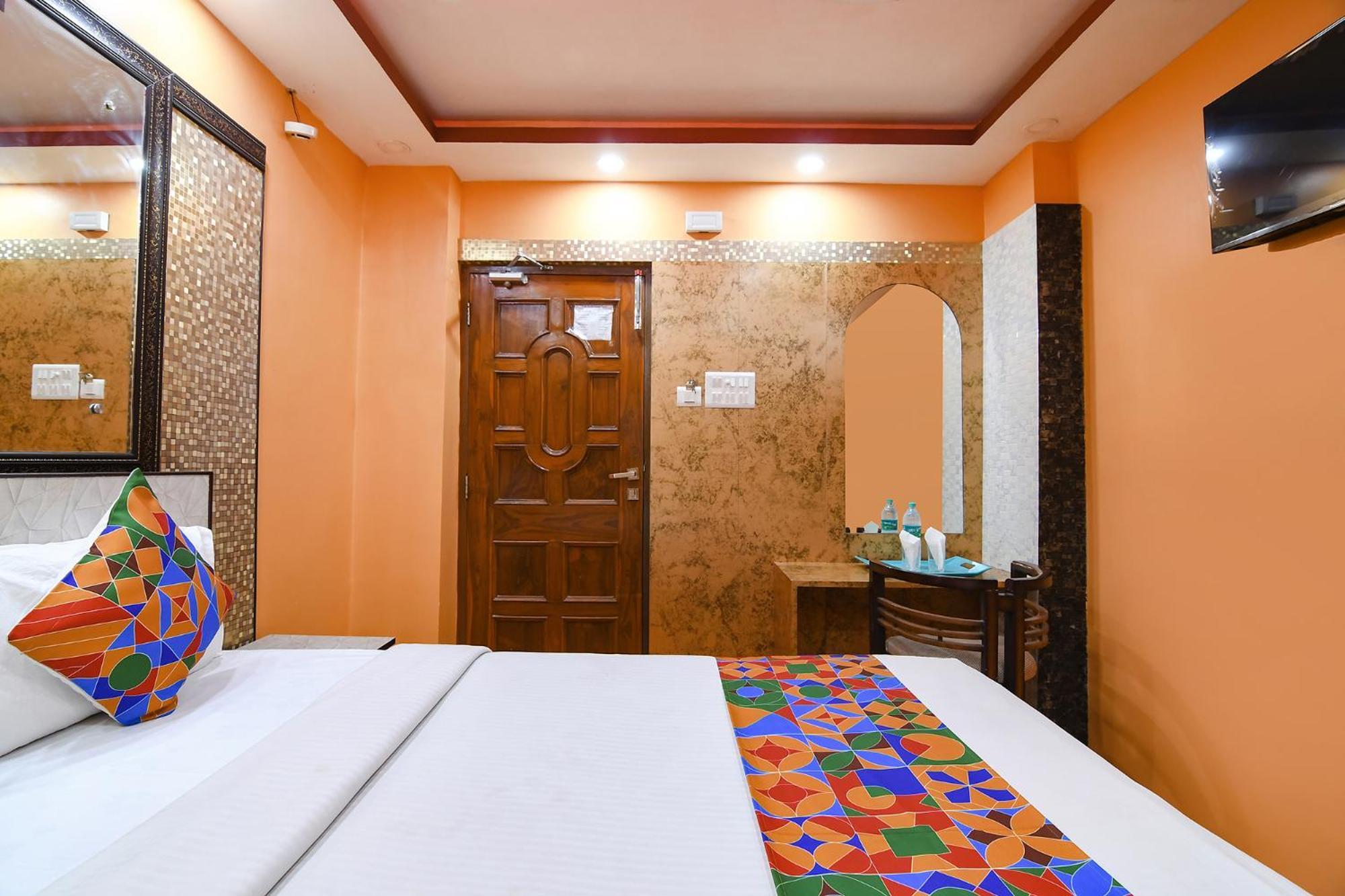 Hotel FabExpress Wild Orchid Kalkutta Exterior foto