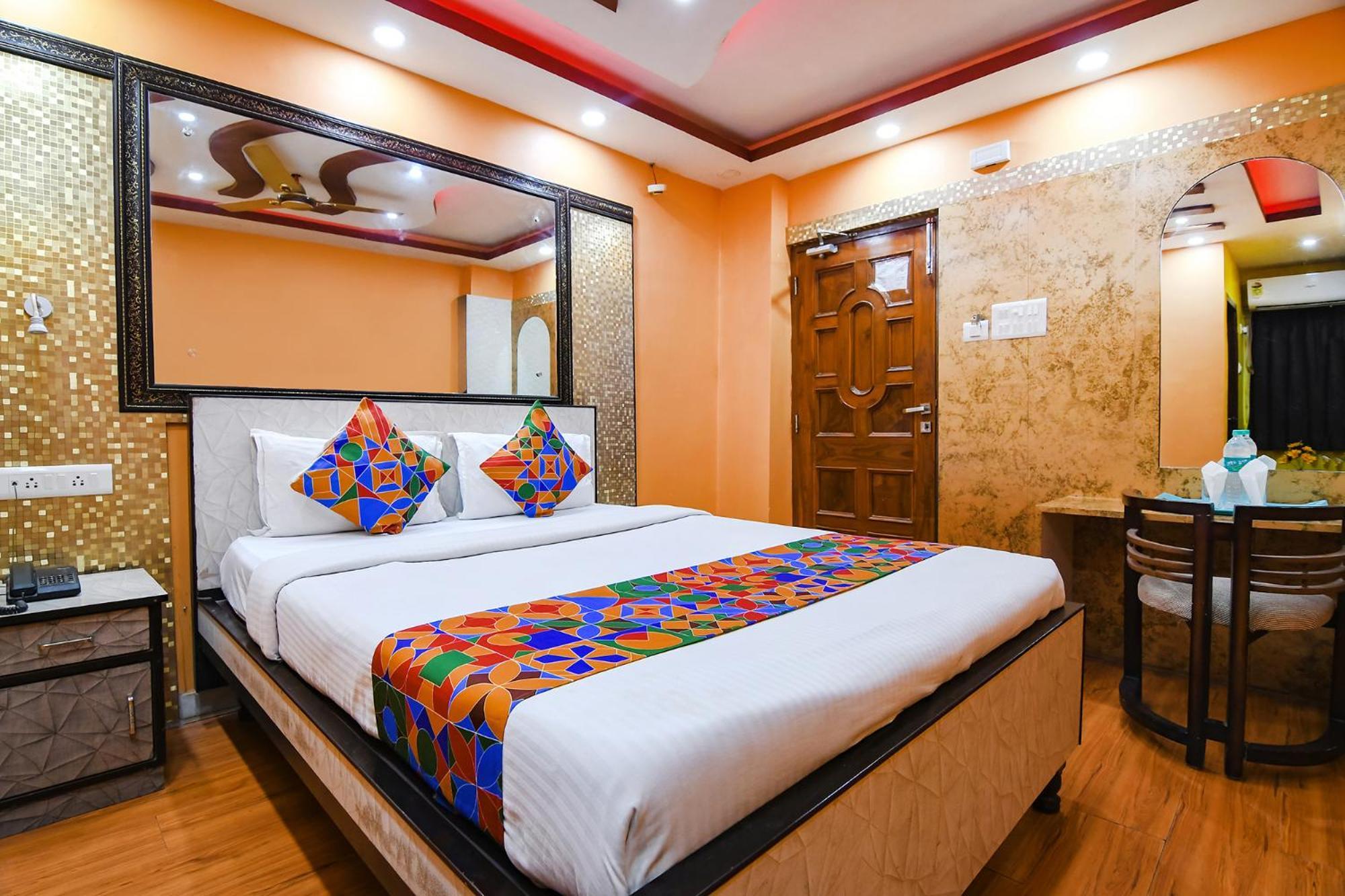 Hotel FabExpress Wild Orchid Kalkutta Exterior foto