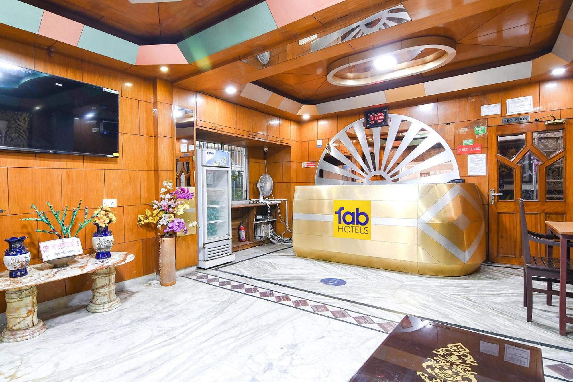 Hotel FabExpress Wild Orchid Kalkutta Exterior foto