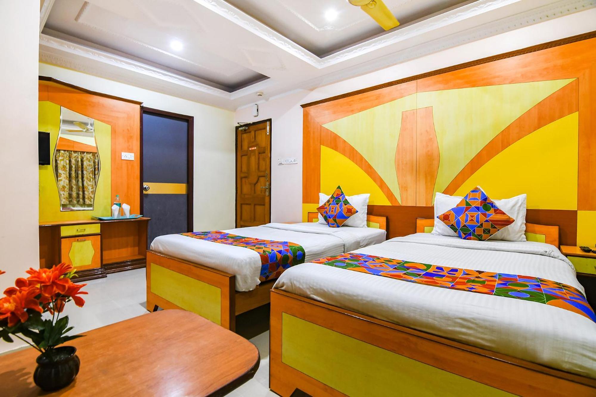 Hotel FabExpress Wild Orchid Kalkutta Exterior foto